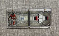 Camiseta Julio Jones 2014 Topps cinco estrelas livreto adesivo autografado /49 Falcons comprar usado  Enviando para Brazil