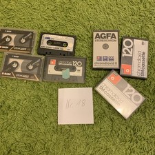 Agfa paket audiokassetten gebraucht kaufen  Deutschland