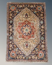 Pretty silk carpet for sale  BISHOP AUCKLAND