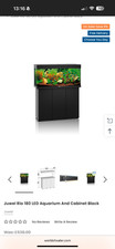 Juwel rio 180 for sale  CALNE
