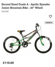 Kids bike inch for sale  BISHOP'S STORTFORD