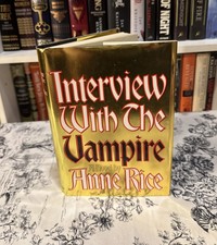 Usado, Interview with the Vampire - Anne Rice (Hardcover) Ann. Edition/Late Print, VG comprar usado  Enviando para Brazil