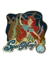 Usado, Broche Disney Spectro Magic Piece Of History Ariel A Pequena Sereia LE 2500 comprar usado  Enviando para Brazil
