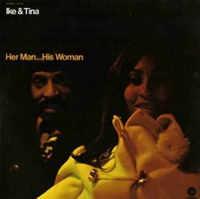 Ike & Tina Turner + LP + Her man...his woman, usado comprar usado  Enviando para Brazil