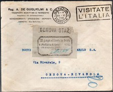 Storia postale con usato  Italia