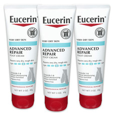 Crema de pies Advanced Repair, crema de pies sin perfume para pies y talones secos, 3 OZ Tu segunda mano  Embacar hacia Mexico