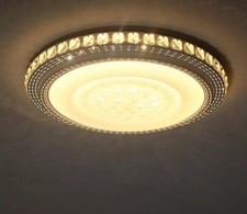 Deckenlampe kristall decken gebraucht kaufen  Michendorf
