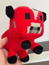 Minecraft mooshroom red for sale  IPSWICH