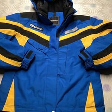 Skijacke goldwin blau gebraucht kaufen  Dortmund