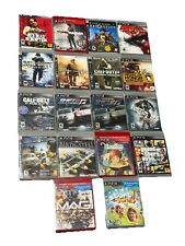 Usado, Jogo em massa PS3 3 lotes de 18 jogos de PlayStation 3 com estojos e manuais originais comprar usado  Enviando para Brazil