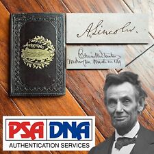 Abraham lincoln psa for sale  Wayne