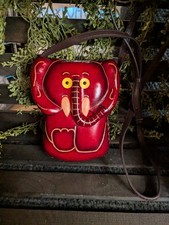 Handmade leather elephant for sale  Bronston