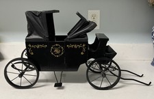 Muffy Vanderbear Muffys Landau Carriage Christmas Carol Bearly In Tune Wheel em excelente estado usado comprar usado  Enviando para Brazil