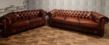 Chesterfield suite three for sale  KNUTSFORD