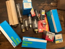 Film projector lamps for sale  SOUTHAMPTON