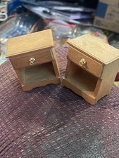 2 brown bedside tables for sale 2 brown bedside tables for sale Paducah