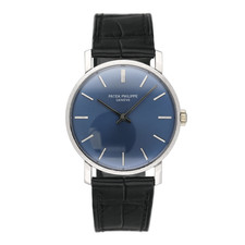 Usado, Raro relógio masculino Patek Philippe Calatrava 3468G mostrador azul comprar usado  Enviando para Brazil
