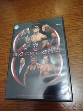 Dvd backlash 2006 usato  Ardea