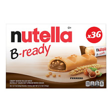 Nutella ready crispy d'occasion  Expédié en Belgium