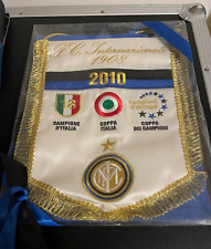 Inter gagliardetto celebrativo usato  Napoli