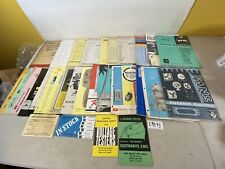 rare Vintage Electrical Magazine Manual Guide Catalog Lot MCM parts book  29E43 segunda mano  Embacar hacia Mexico