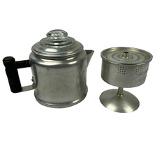 Pure aluminum percolator for sale  Round Rock