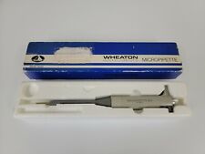 Wheaton micropipette pipette d'occasion  Expédié en France