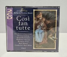Wolfgang Amadeus Mozart: Cosi fan tutte (2-CD Set w/ Book Insert) comprar usado  Enviando para Brazil