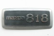 Mazda 818 embleme d'occasion  Alsting