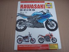 Manual de serviço e reparo Kawasaki ER-6f e ER-6n 2006 a 2010, usado comprar usado Manual de serviço e reparo Kawasaki ER-6f e ER-6n 2006 a 2010, usado comprar usado  Enviando para Brazil