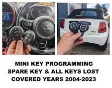 Mini key programming for sale  WELWYN GARDEN CITY