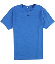 Camiseta Reebok Masculina Techstyle Activchil Solid Move Básica, Azul, Média comprar usado  Enviando para Brazil
