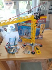 Playmobil 70441 baukran gebraucht kaufen  Walzbachtal
