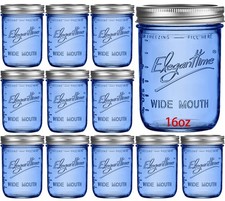 Blue mason jars for sale  Beverly Hills