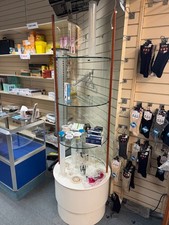 Shop glass display for sale  LONDON