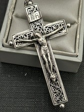 Ancien pendentif croix d'occasion  Nancy-