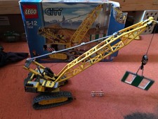 Lego city raupenkran gebraucht kaufen  Bielefeld