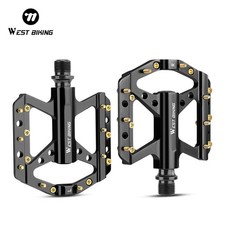 WEST BIKING Radsport Pedale 3 Bearings Aluminium Fahrrad Pedale ein Paar comprar usado  Enviando para Brazil