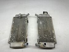 2005 - 2006 Honda CRF250 CRF 250 conjunto de refrigeração de radiador esquerda direita comprar usado  Enviando para Brazil