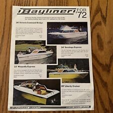 1972 bayliner 72 for sale  Broadview Heights