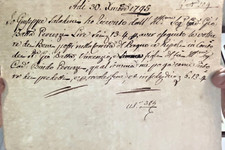 Ricevuta giuseppe saladini usato Ricevuta giuseppe saladini usato  Viterbo