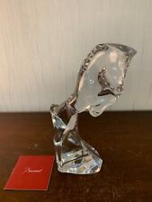 Cheval cabré cristal d'occasion  Baccarat