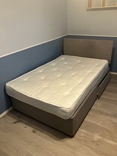 Memory foam divan for sale  LONDON