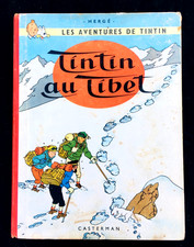 Tintin tibet 1960 d'occasion  Nice-