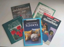 Seidenmalerei bücher konvolut gebraucht kaufen  Wittenberg