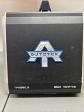 Autotek 1250.2 1200 for sale  Fremont