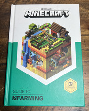 Usado, Minecraft Guia para Agricultura Livro de Capa Dura Primeira Edição Mojang 2018 Cultivos Animais comprar usado  Enviando para Brazil