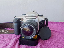 Appareil photo argentique   CANON EOS 50 +  objectif  28-80mm  ZOOM LENS EF na sprzedaż  Wysyłka do Poland