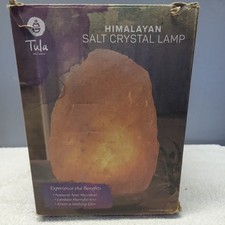 Lâmpada de cristal de sal do Himalaia Tula Wellness nova na caixa comprar usado  Enviando para Brazil