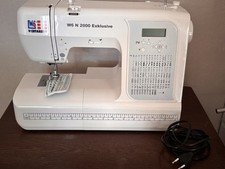 2000 exklusive nähmaschine gebraucht kaufen  Dinklage